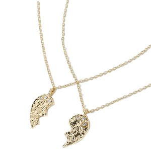 LMTD - BFF Necklace, Gold Colour